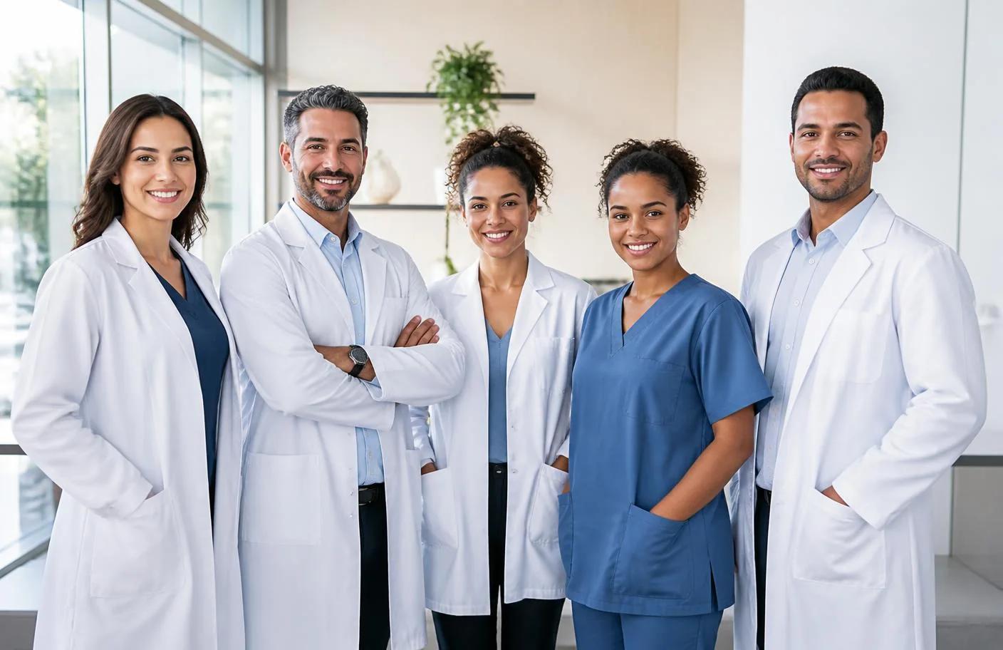 Equipe multiprofissional da Almamed